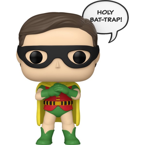 Фото - Колекційна фігурка FUNKO POP Sayings: Batman 66 S2 - Robin (889698924702)